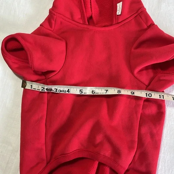 Rae Dunn Santa’s Helper dog sweater - Picture 6 of 6